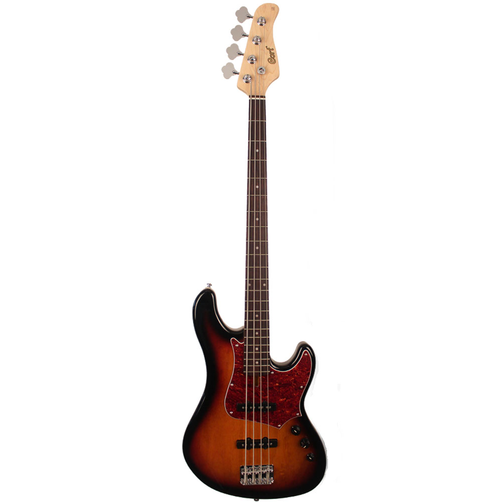 Cort GB54-ALDER-3TS 4-String Bass Guitar