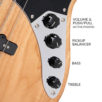 Cort GB64JJ Bass Guitar
