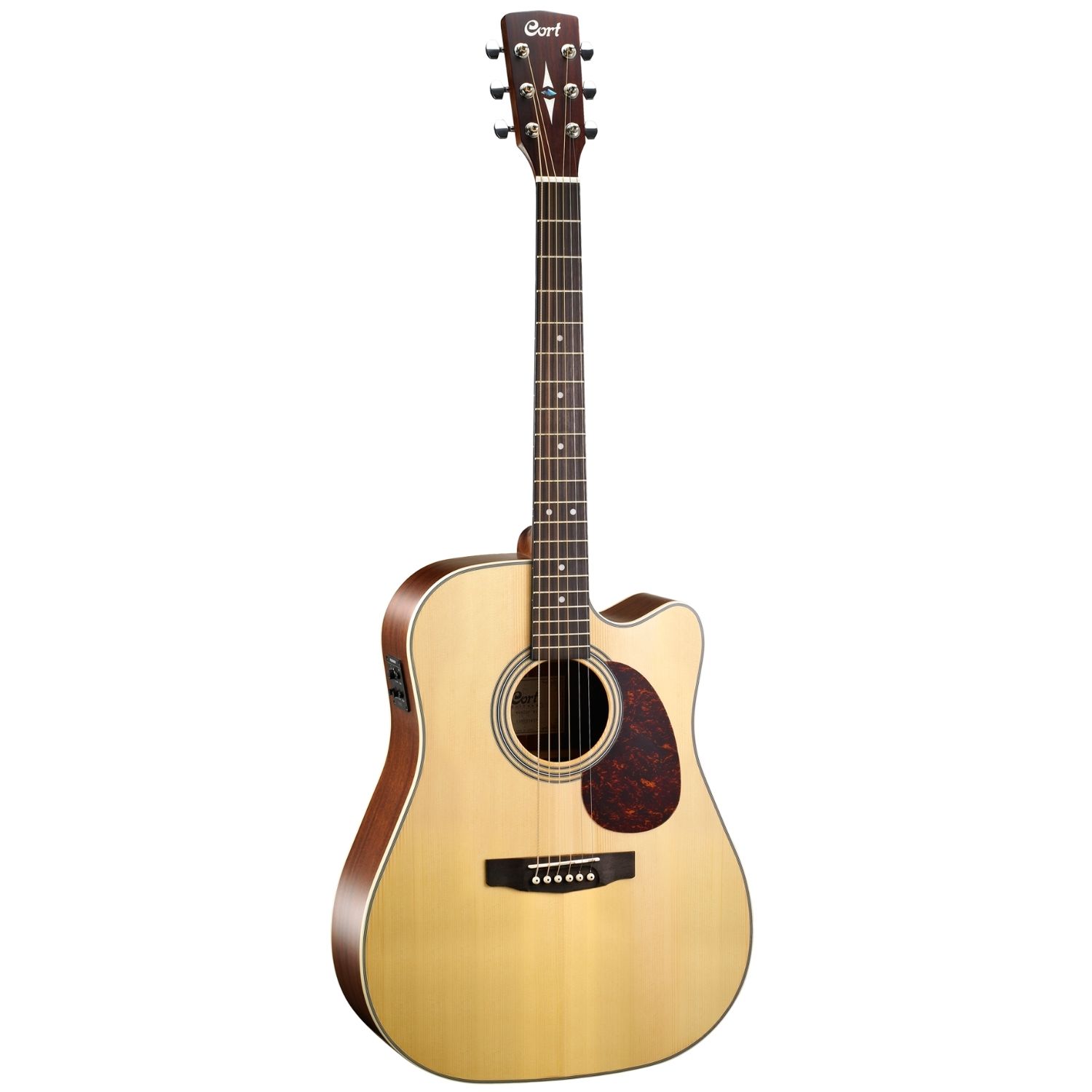Cort MR600F Electro Acoustic Guitar - Natural Satin