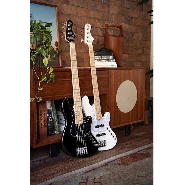 Cort NJS-4 Black Bass Guitar