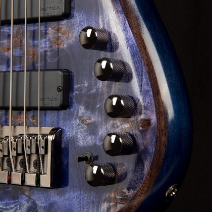 Cort Persona 5 Lavender Phase 5-String Bass Guitar