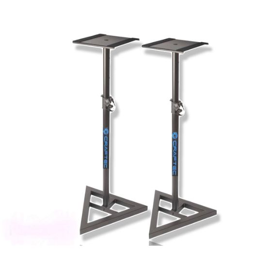 CRAFTEC MS45 PRO Studio Monitor Stands - Pair