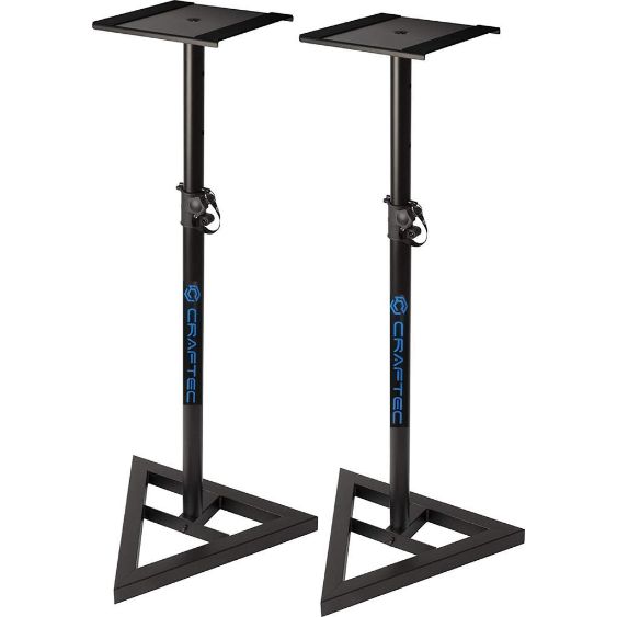 CRAFTEC MS45 PRO Studio Monitor Stands - Pair
