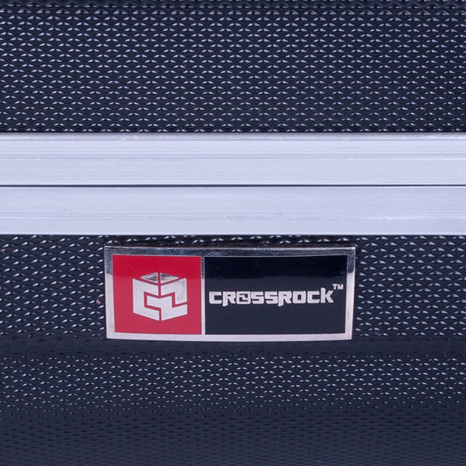 Crossrock CRA802DBK Abs Molded Dreadnought Acoustic Guitar Hard Case - Black