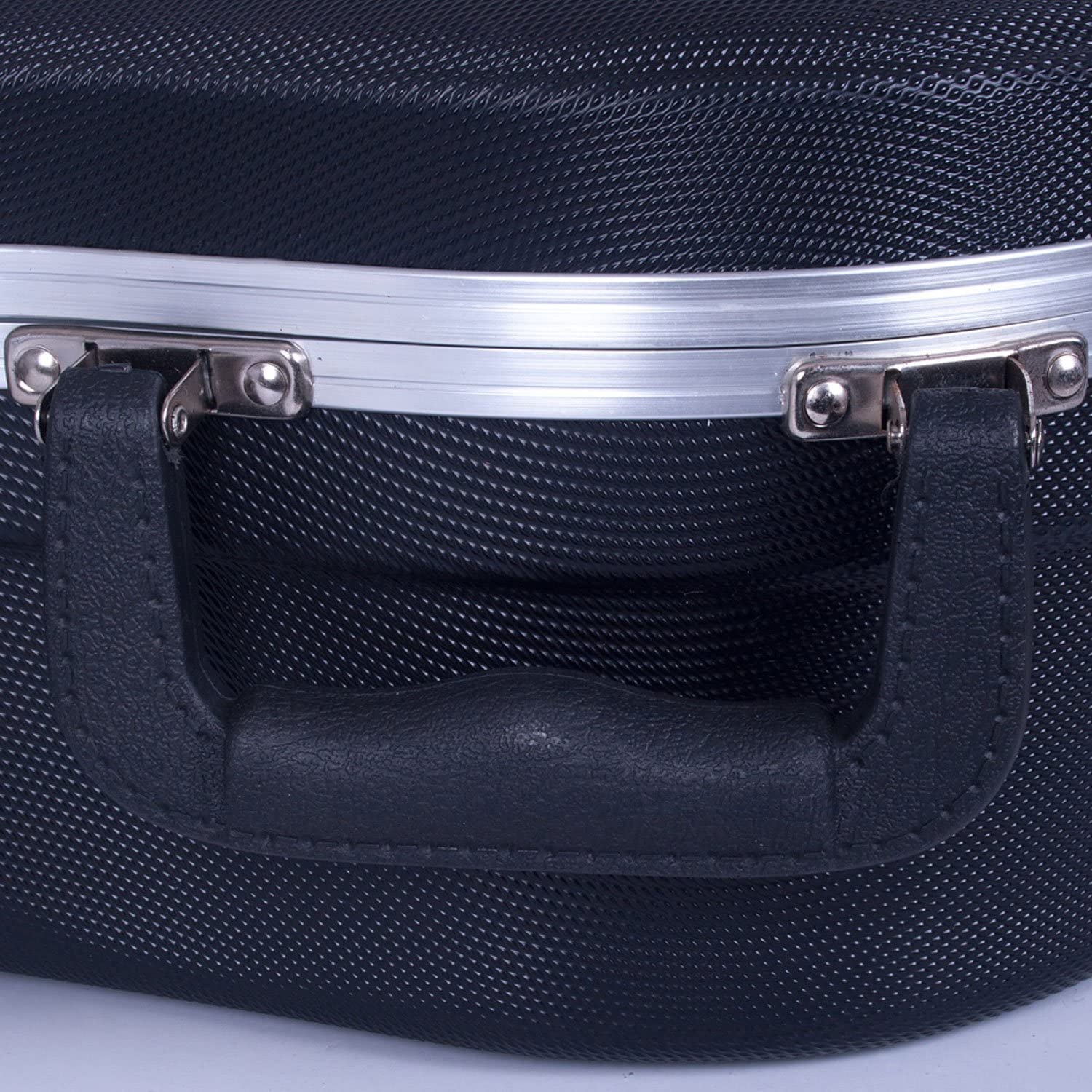 Crossrock CRA802DBK Abs Molded Dreadnought Acoustic Guitar Hard Case - Black