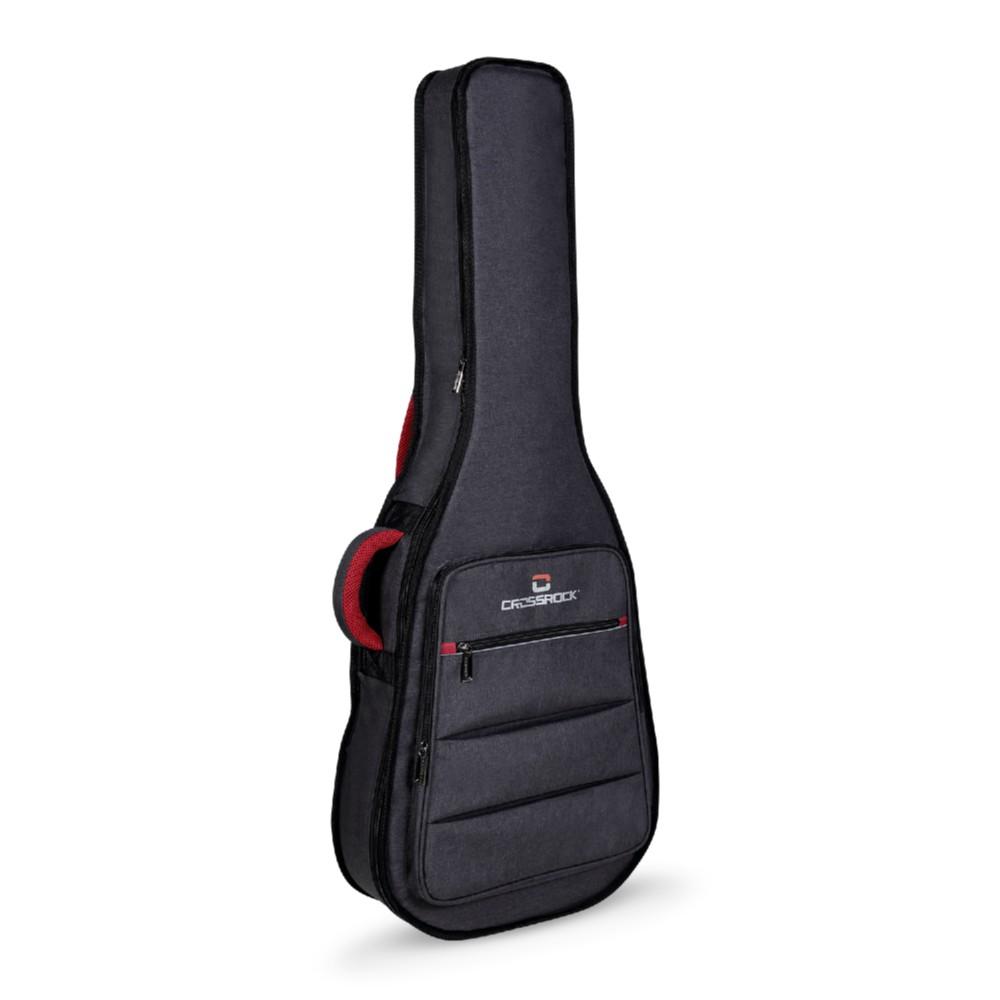 Crossrock CRSG107 DBG Backpack Style Dreadnought Guitar Gig Bag