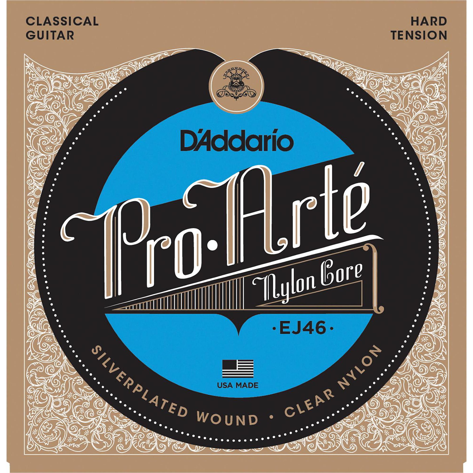 DAddario EJ46 Pro-Arte Hard Tension Classical Guitar Strings