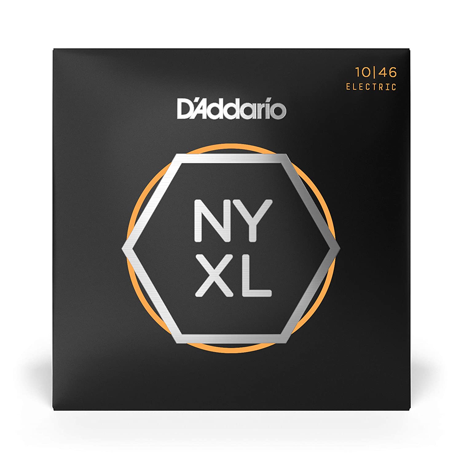 DAddario NYXL1046 Nickel Plated Electric Light Guitar Strings Nickel
