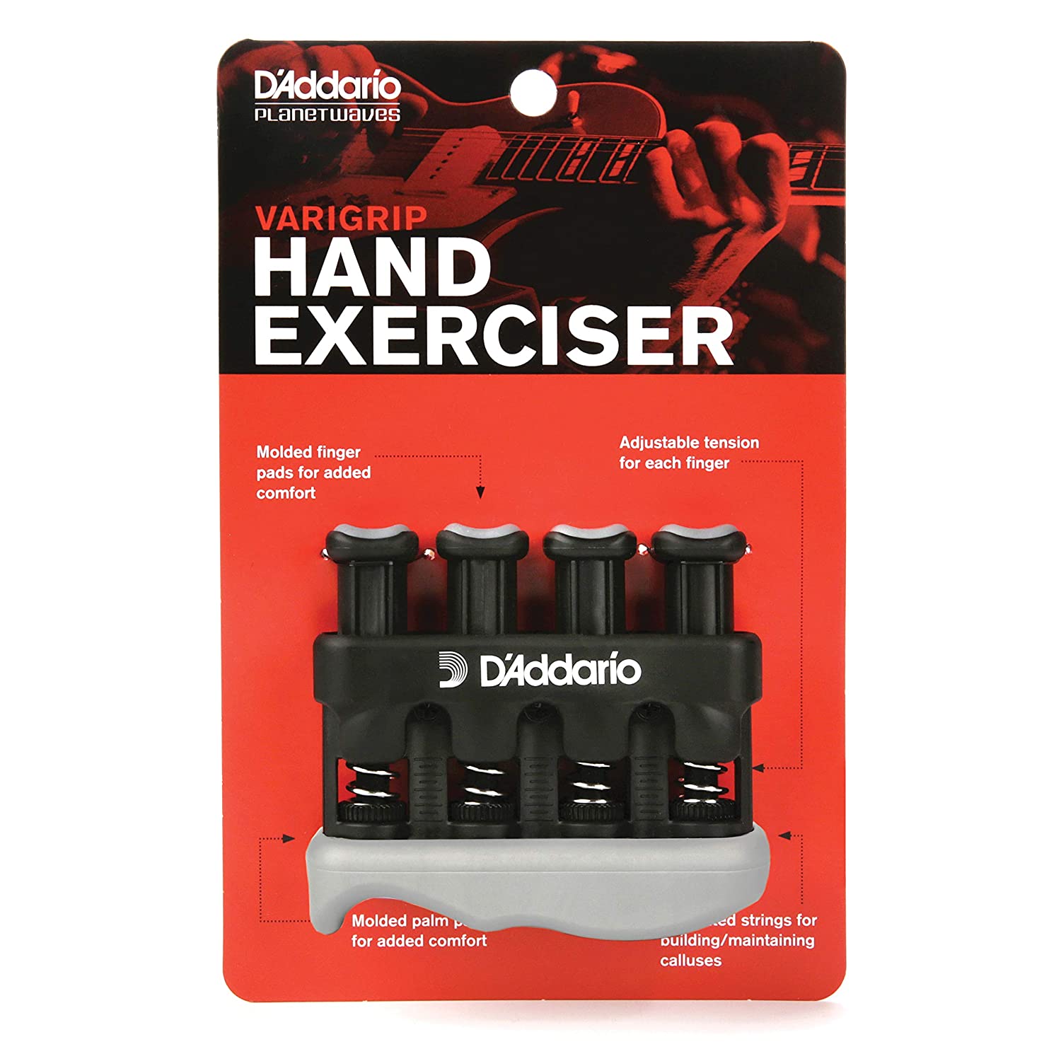 DAddario Varigrip Adjustable Hand Exerciser PW-VG-01