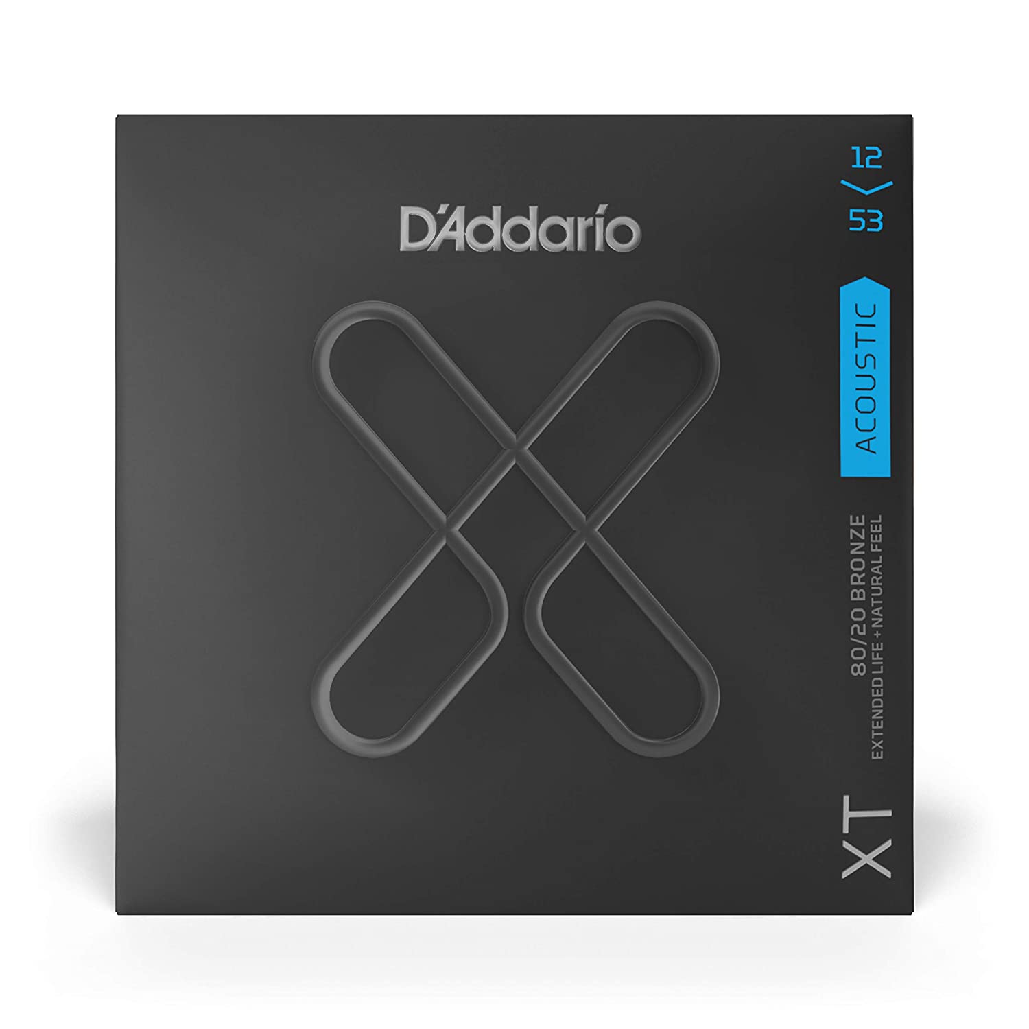 DAddario XT Acoustic Strings Light 12-53