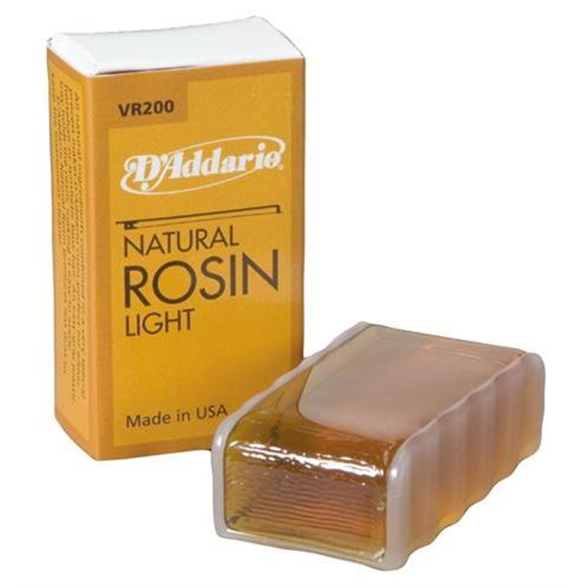 DAddario Natural Rosin Light