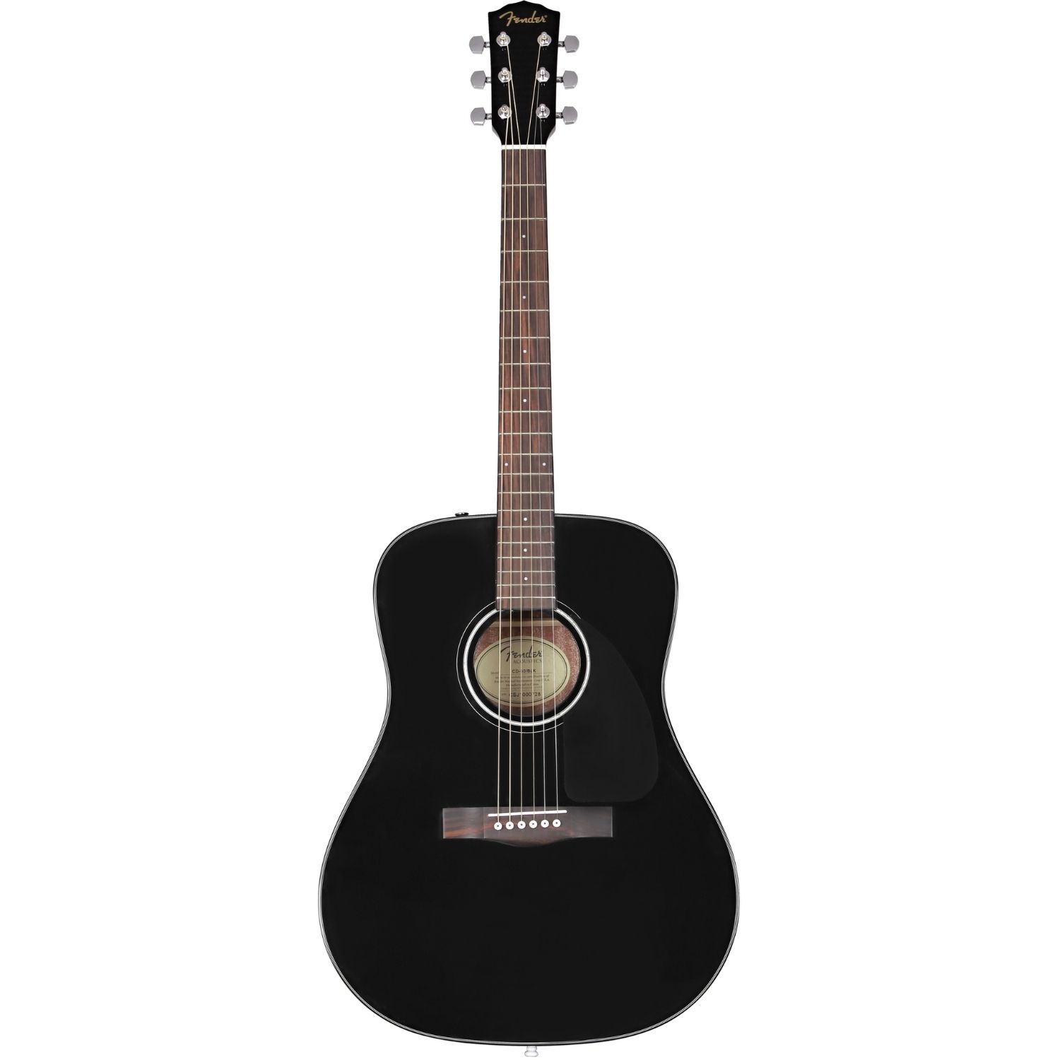 Fender CD60S Dreadnought Acoustic Guitar