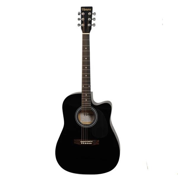 Havana 41 inch Cutaway Acoustic Guitar