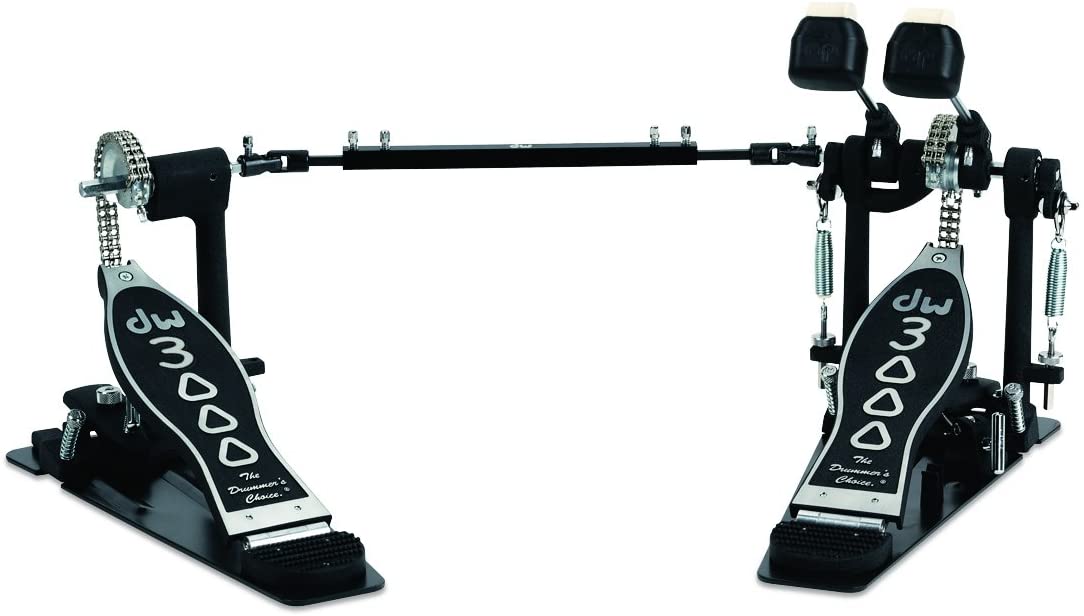 DW 3000 Series Double Pedal
