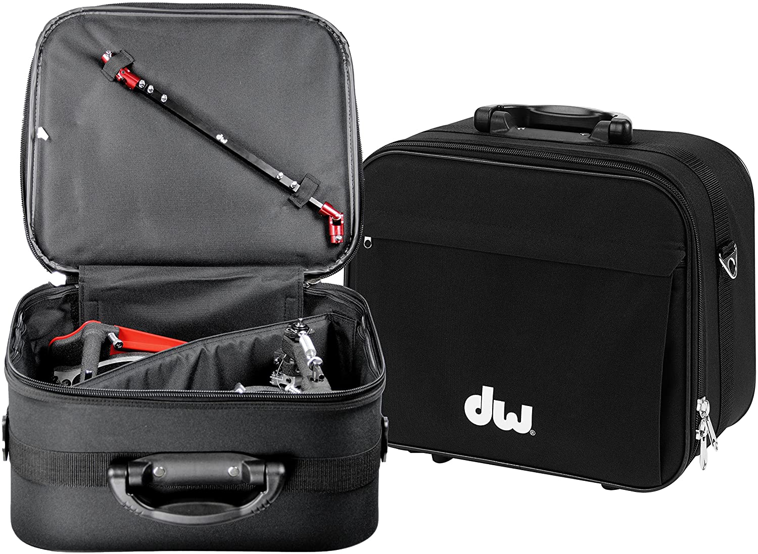 DW 5000 Series AD4 Bass Drum Pedal - Double - Extended Footboard