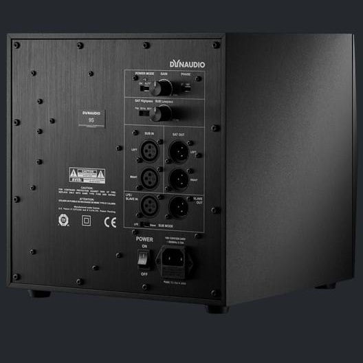 Dynaudio Acoustics 9S True Bass 95 Active Subwoofer 300W