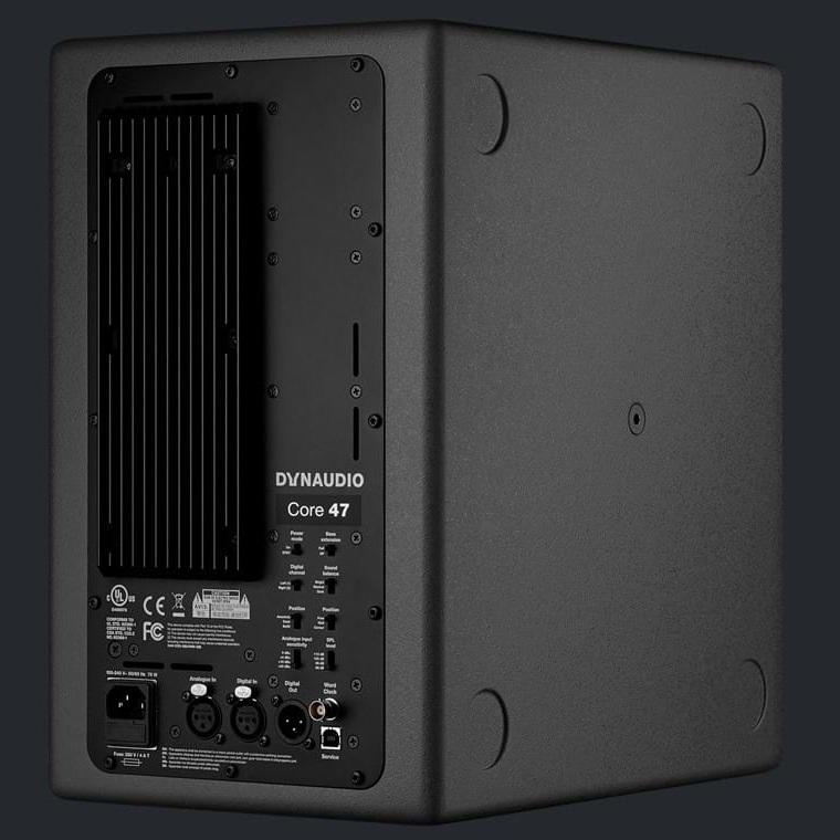 Dynaudio Acoustics Core 47 3-Way Midfield Speaker Monitor - Left