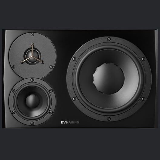 Dynaudio Acoustics LYD 48 - 3-Way Nearfield Speaker Monitor - Left