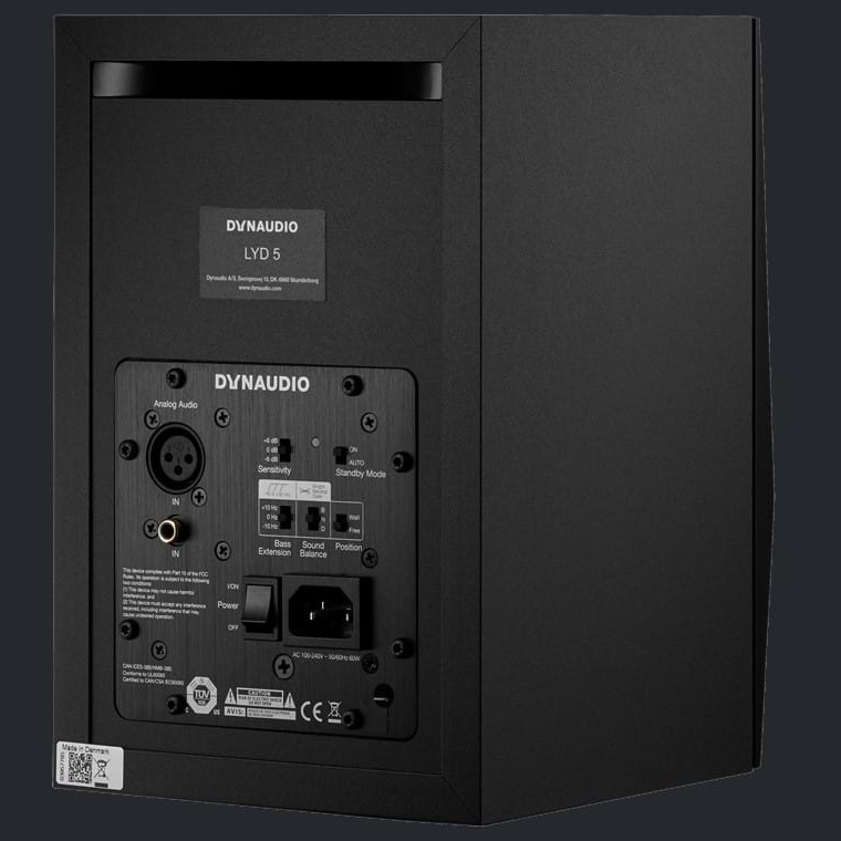 Dynaudio Acoustics LYD 5 Nearfield 5 Speaker Monitor - Single