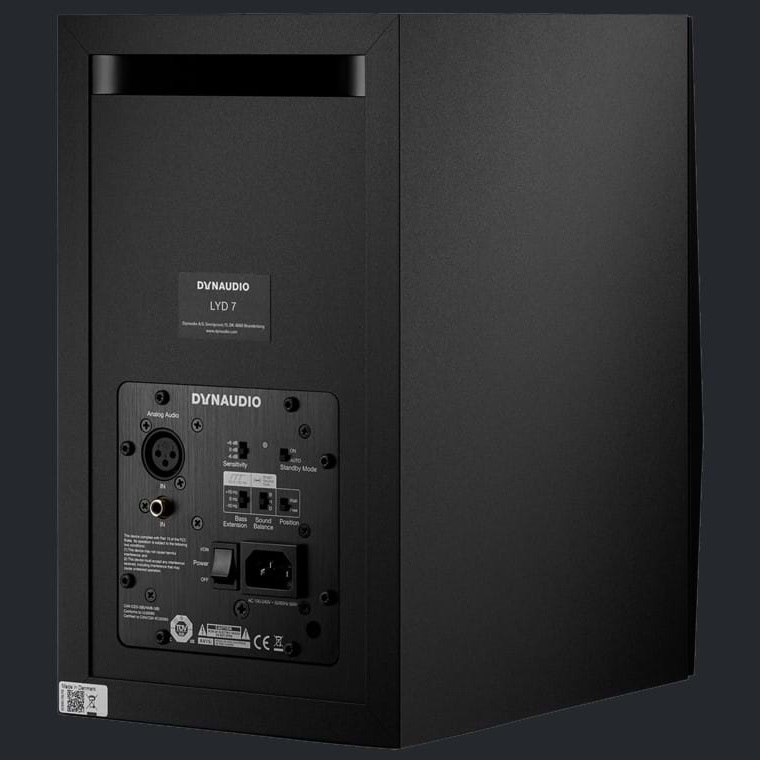 Dynaudio Acoustics LYD 7 Nearfield 7 Speaker Monitor - Single