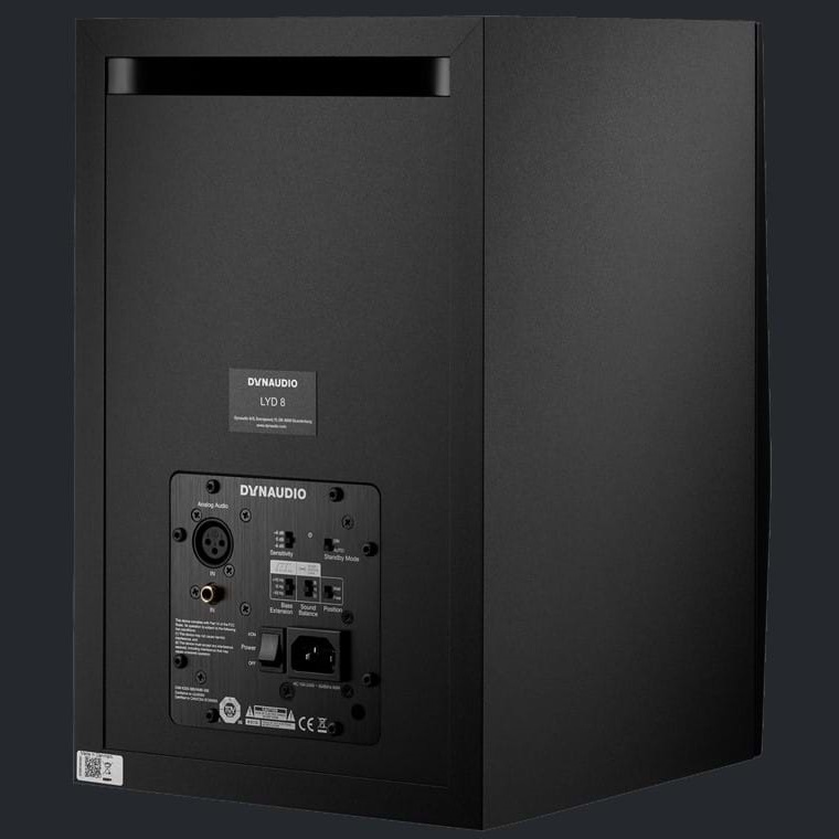 Dynaudio Acoustics LYD 8 Nearfield 8 Speaker Monitor - Single