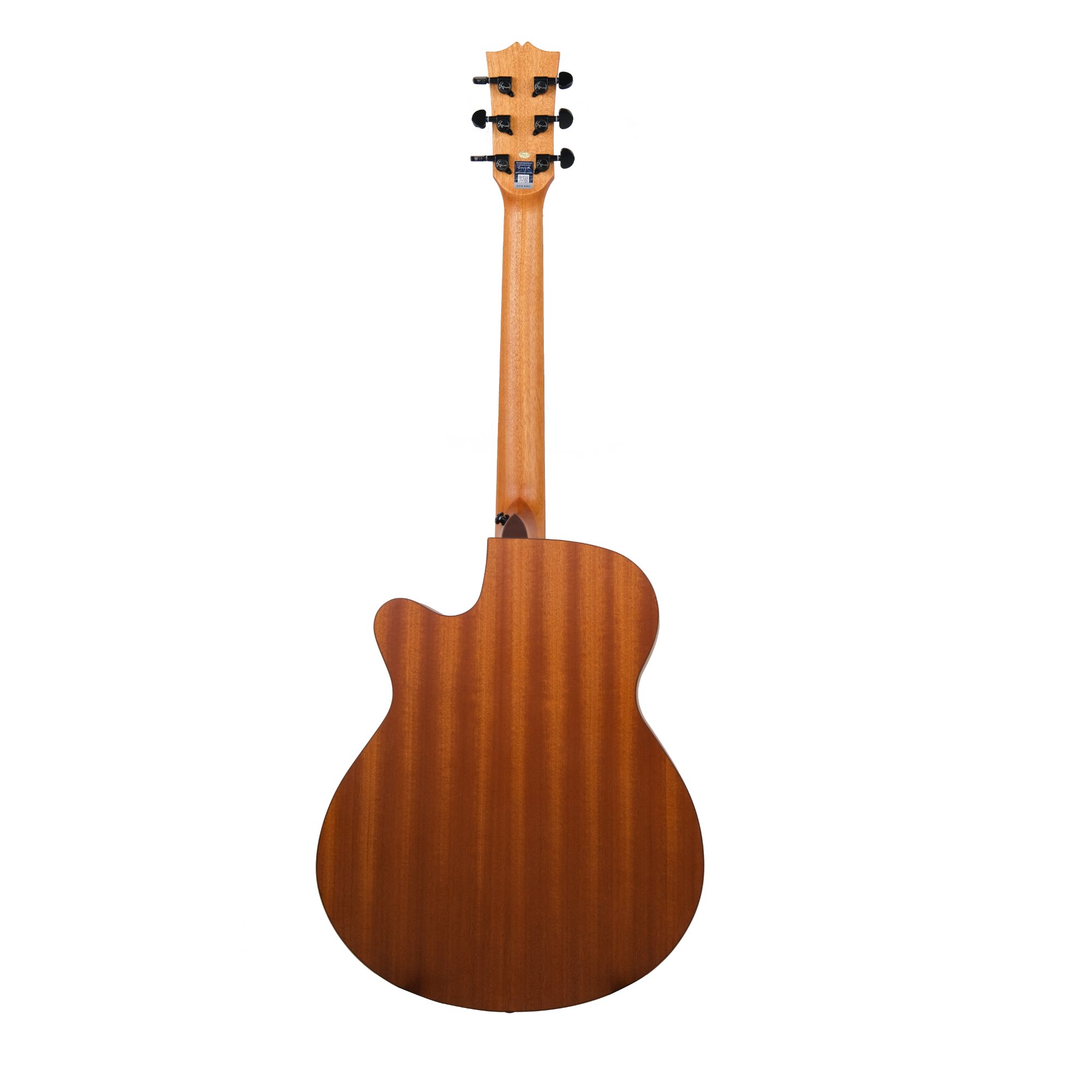 Enya Amari 408C Acoustic Guitar - Natural