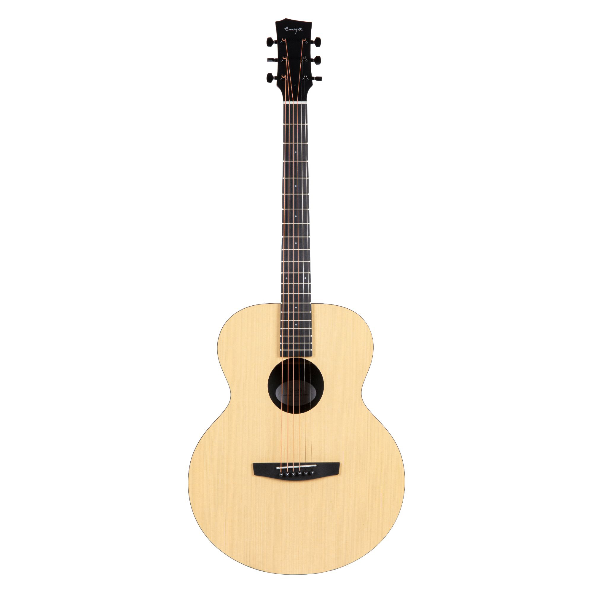 Enya EA X0 Grand Auditorium Acoustic Guitar