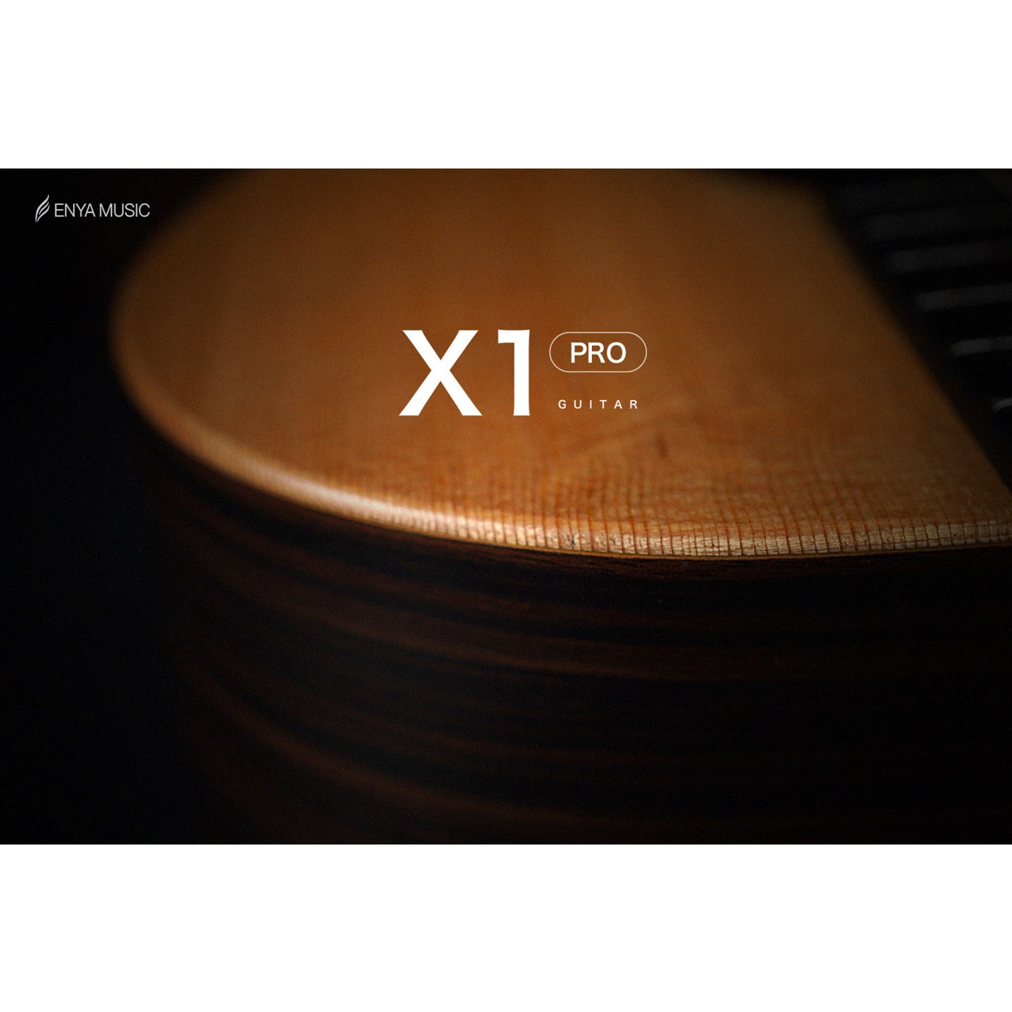 Enya EA-X1 PRO EQ 41 TransAcoustic Guitar - Natural Matt Finish