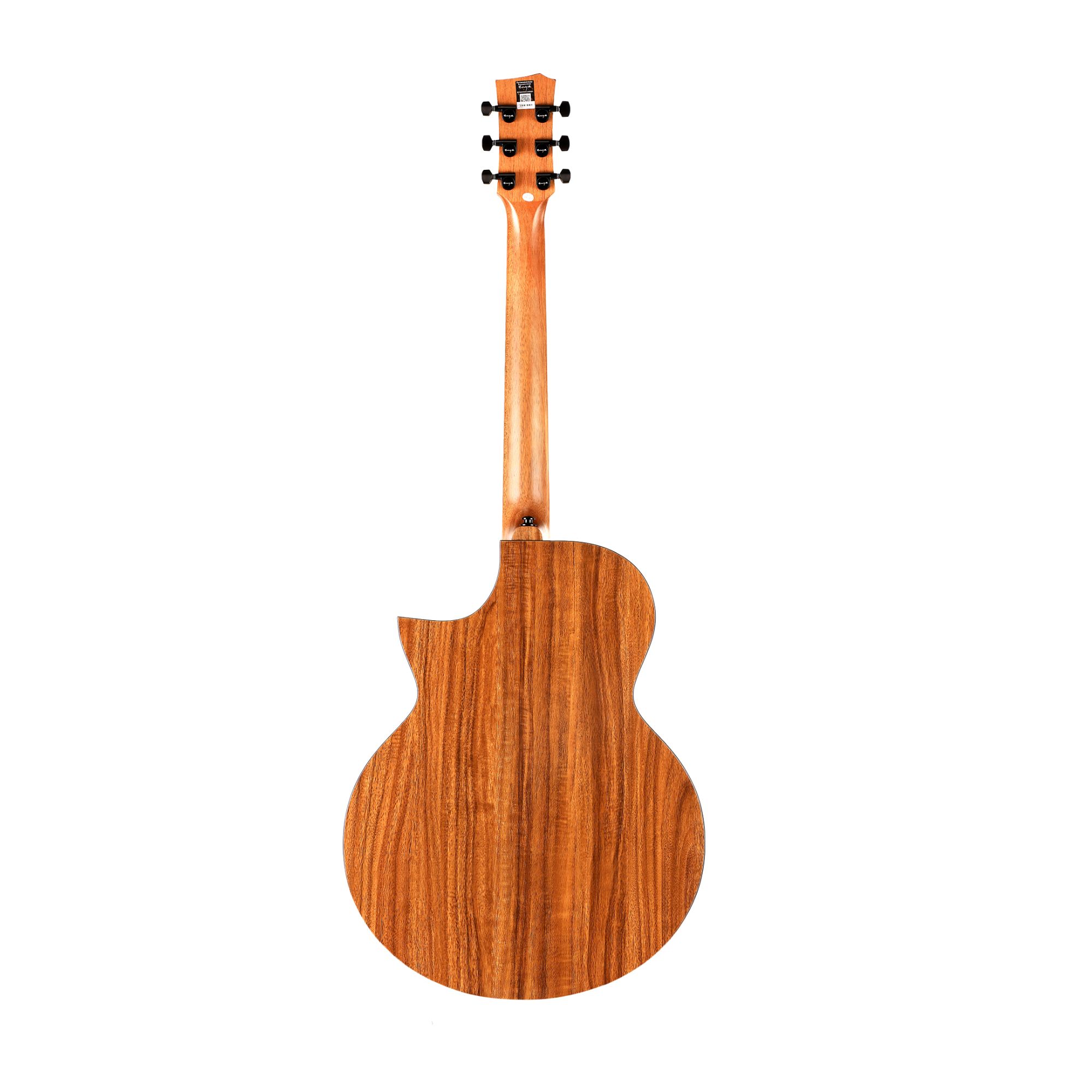Enya EA-X1C EQ Acoustic Guitar- All Koa Finish