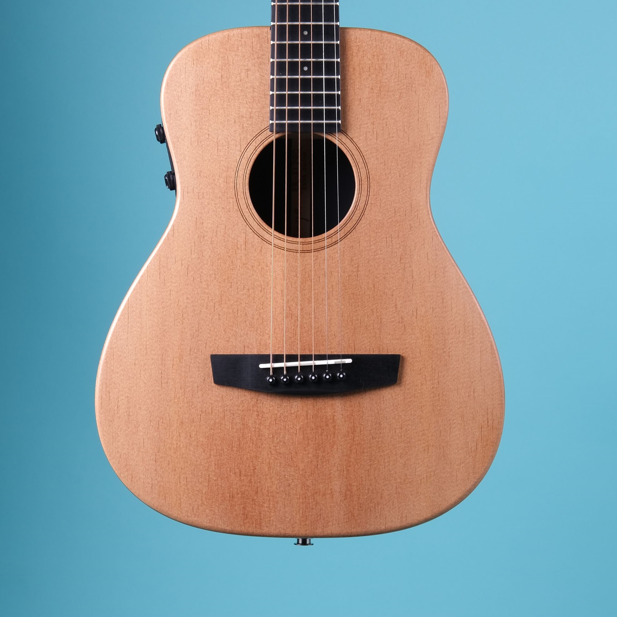 Enya EB-X1 PRO EQ 34INCH TransAcoustic Guitar- Natural Matt Finish