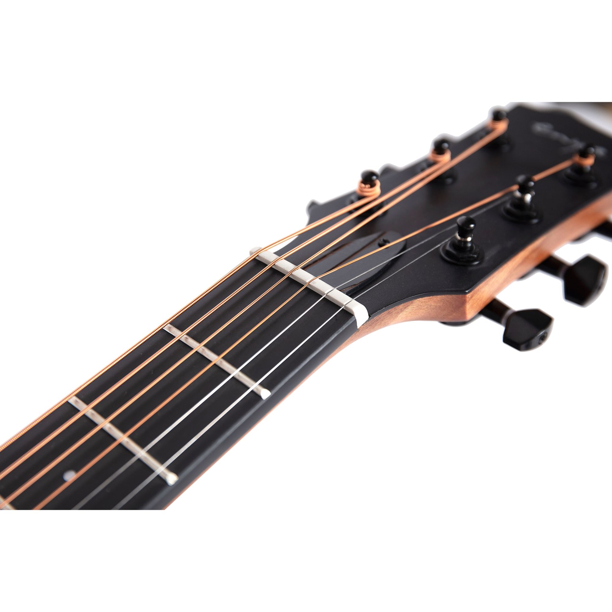 Enya EM X0 Parlour Travel acoustic guitar