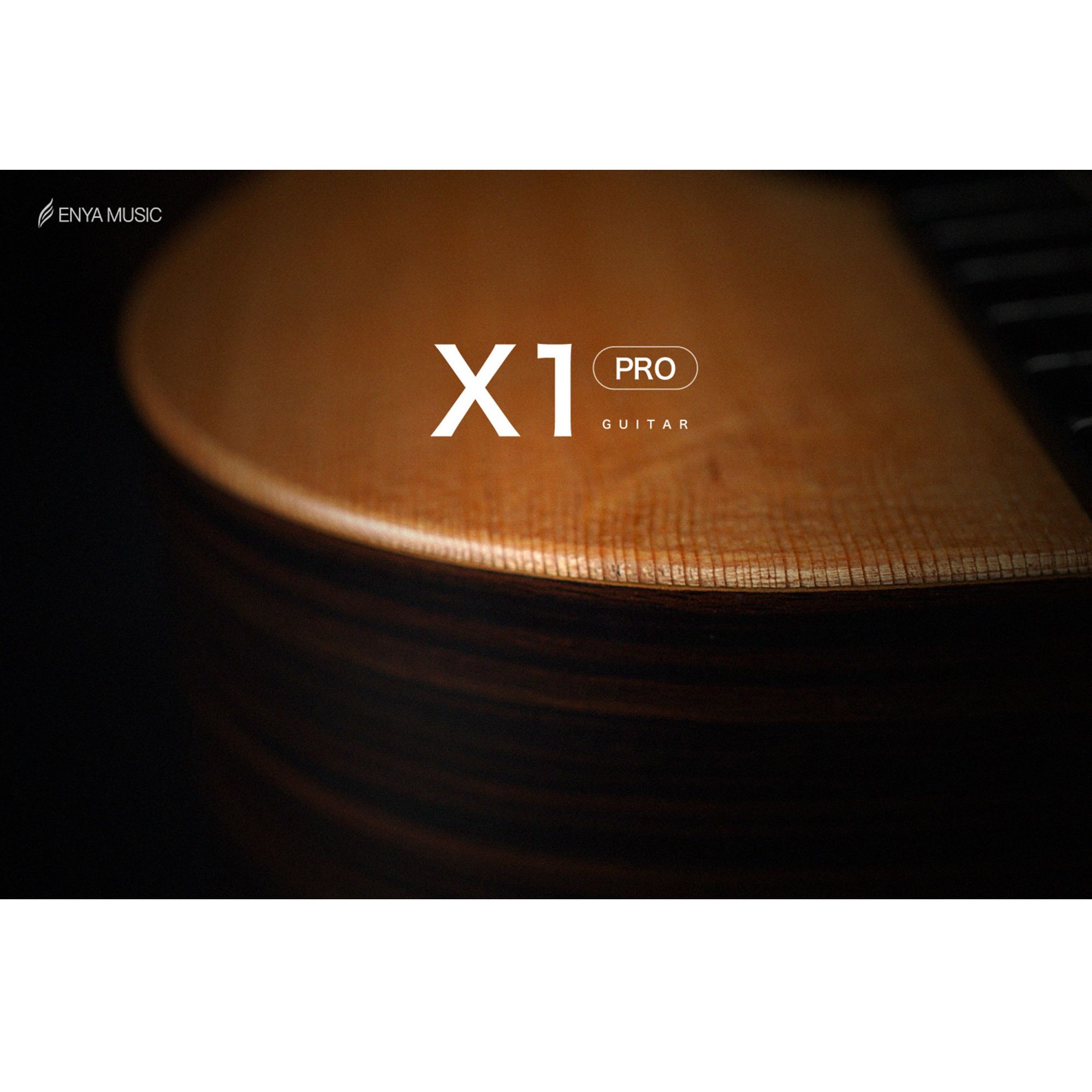 Enya EM-X1 PRO SP1 EQ 36TransAcoustic Guitar- Natural Matt Finish