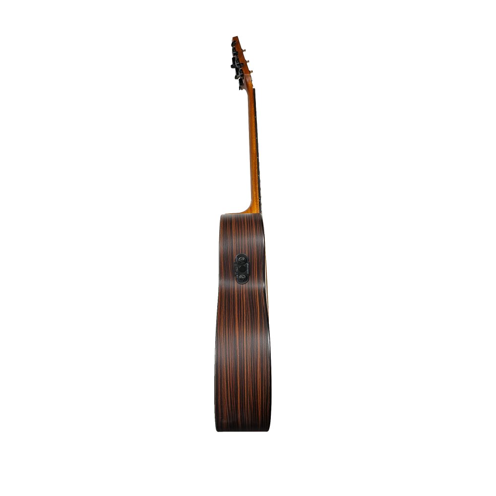 Enya EM-X1 PRO EQ 36TransAcoustic Guitar- Sunburst Matt Finish