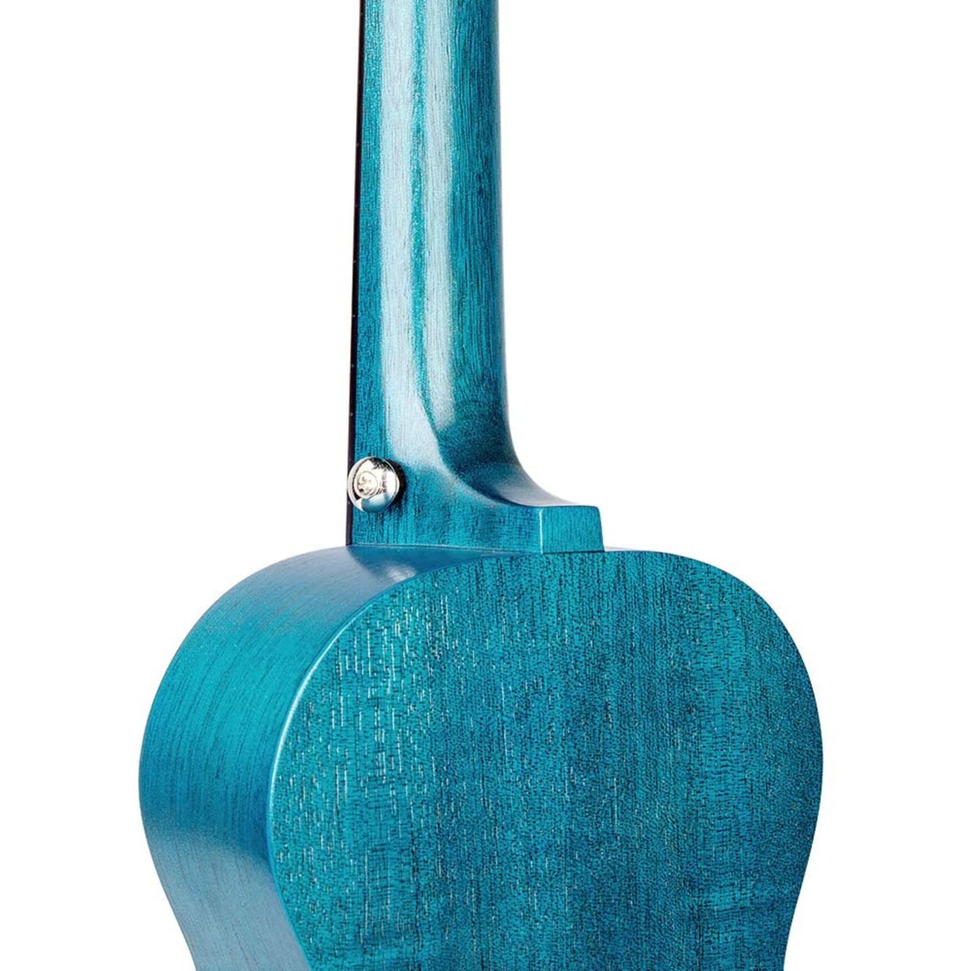 Enya EUC 25D Concert Solid Mahogany Top Ukulele - Blue