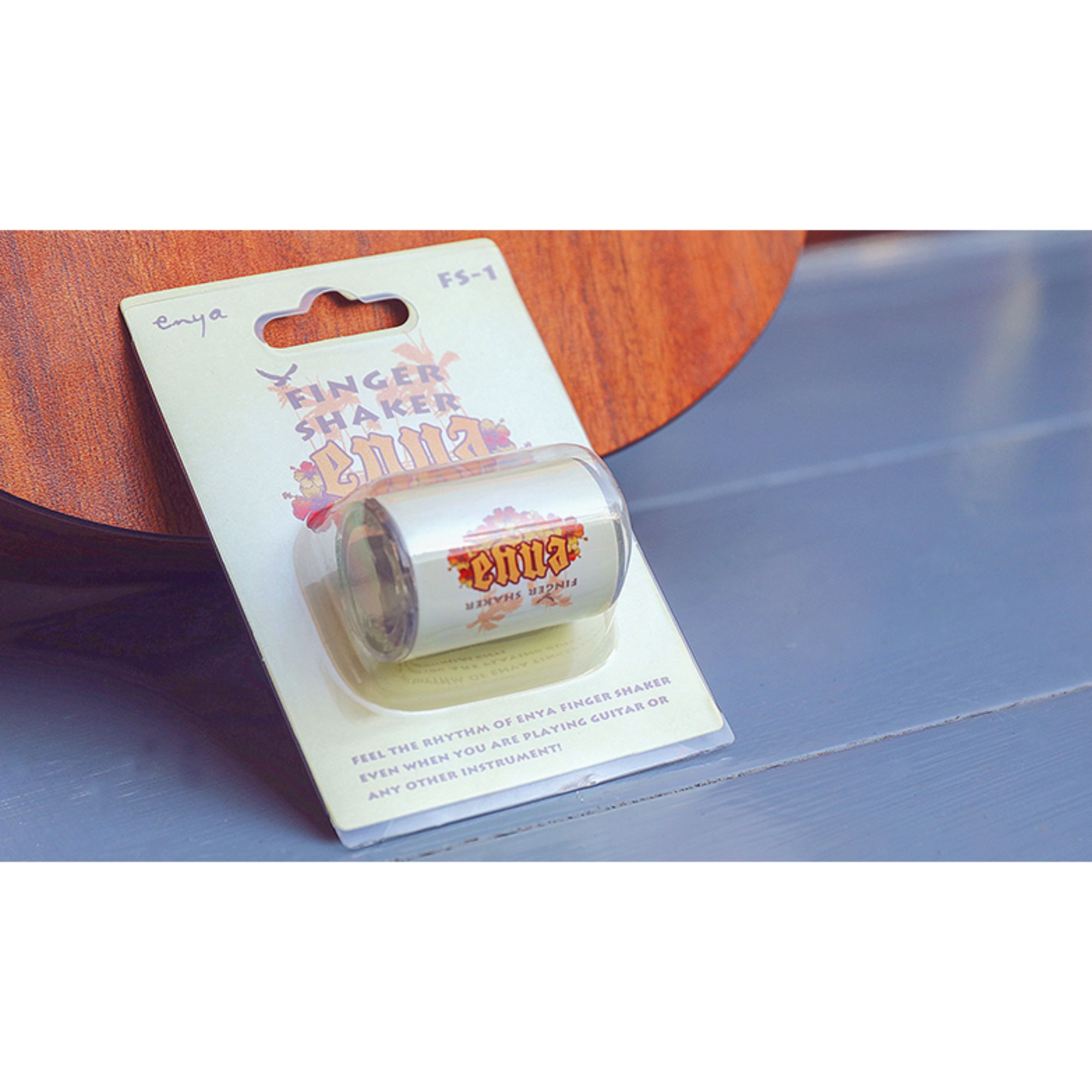Enya Finger Shaker Rhythm Shaker for Ukulele