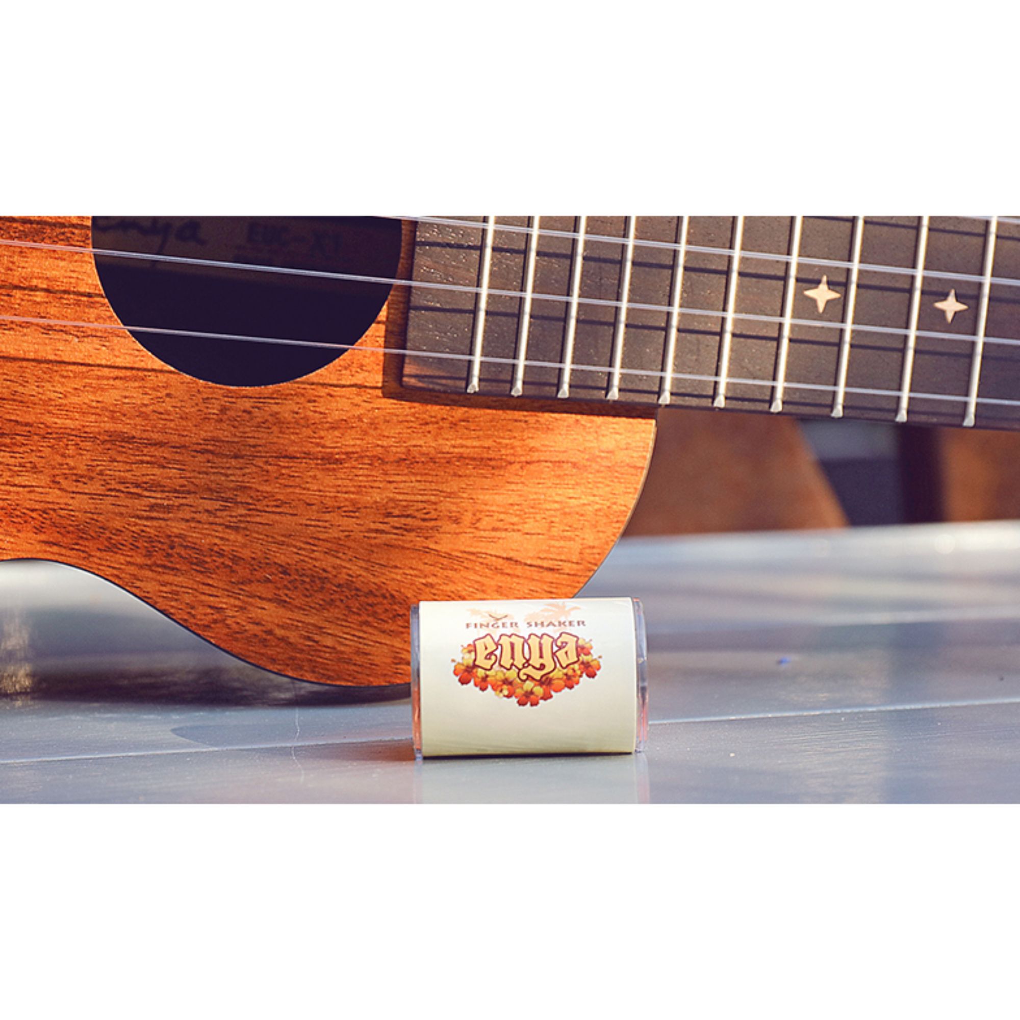 Enya Finger Shaker Rhythm Shaker for Ukulele