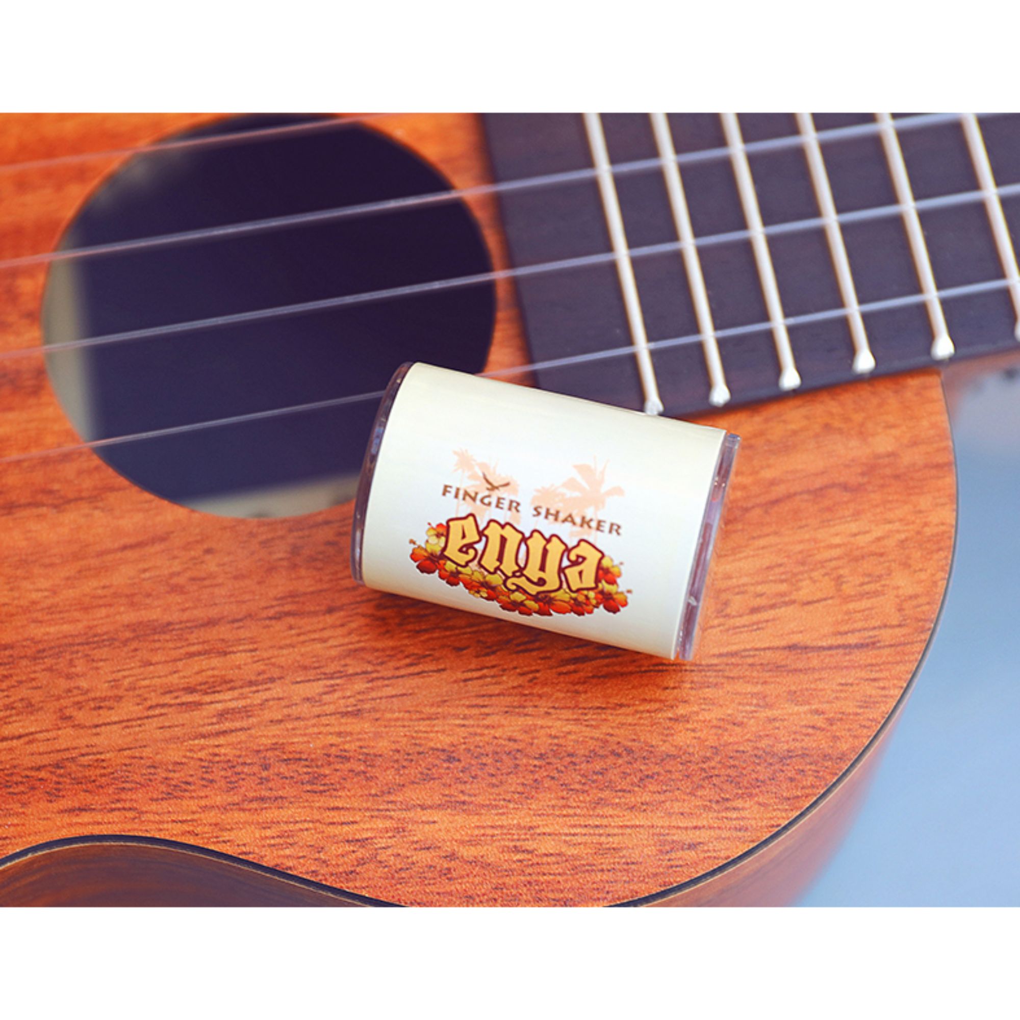 Enya Finger Shaker Rhythm Shaker for Ukulele