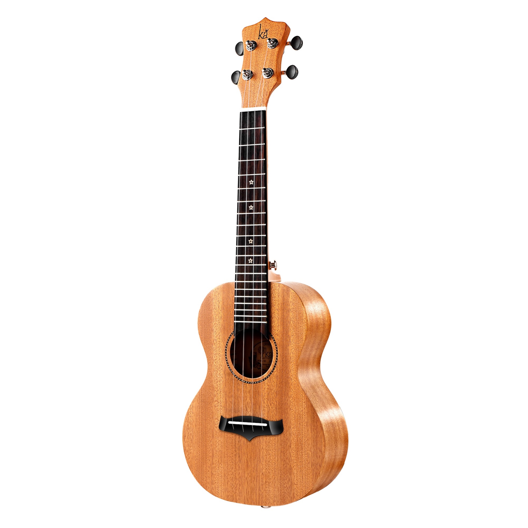 Enya Kaka KUS25D Soprano Solid Mahogany Top Ukulele