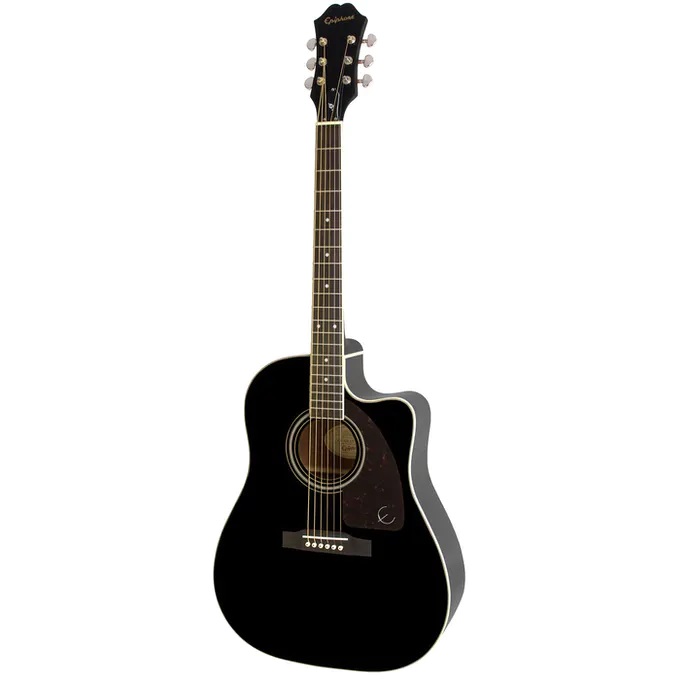 Epiphone AJ-220SCE Solid Top Acoustic Electric Guitar