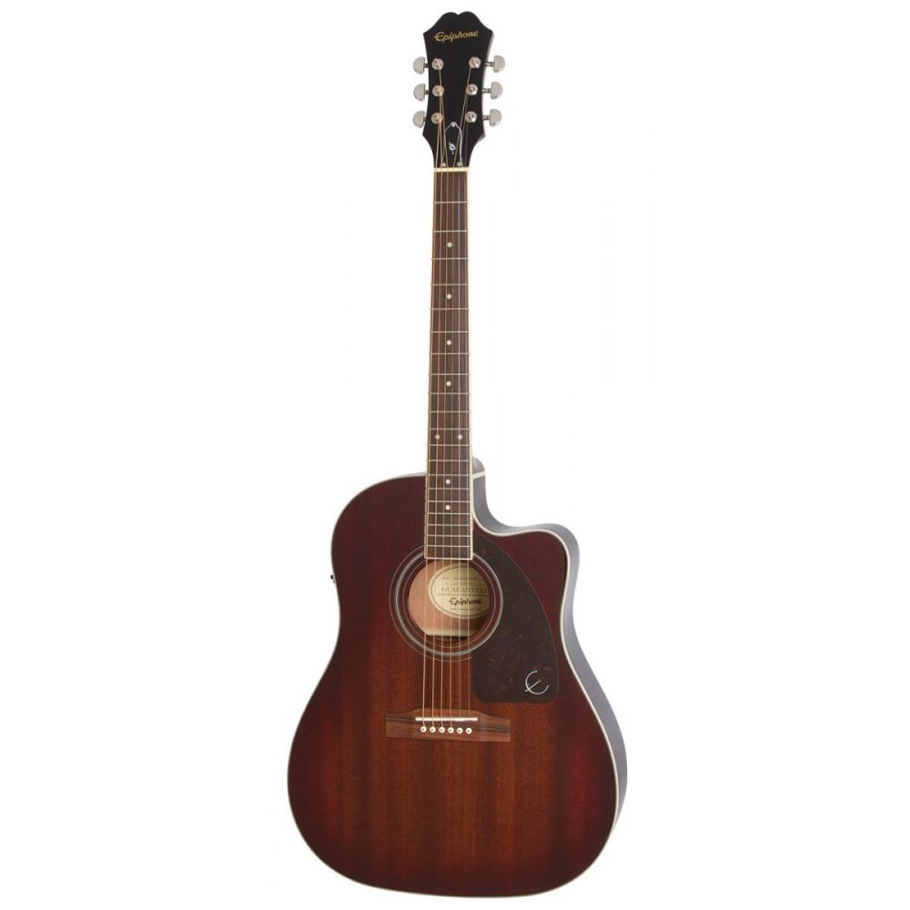 Epiphone AJ-220SCE Solid Top Acoustic Electric Guitar