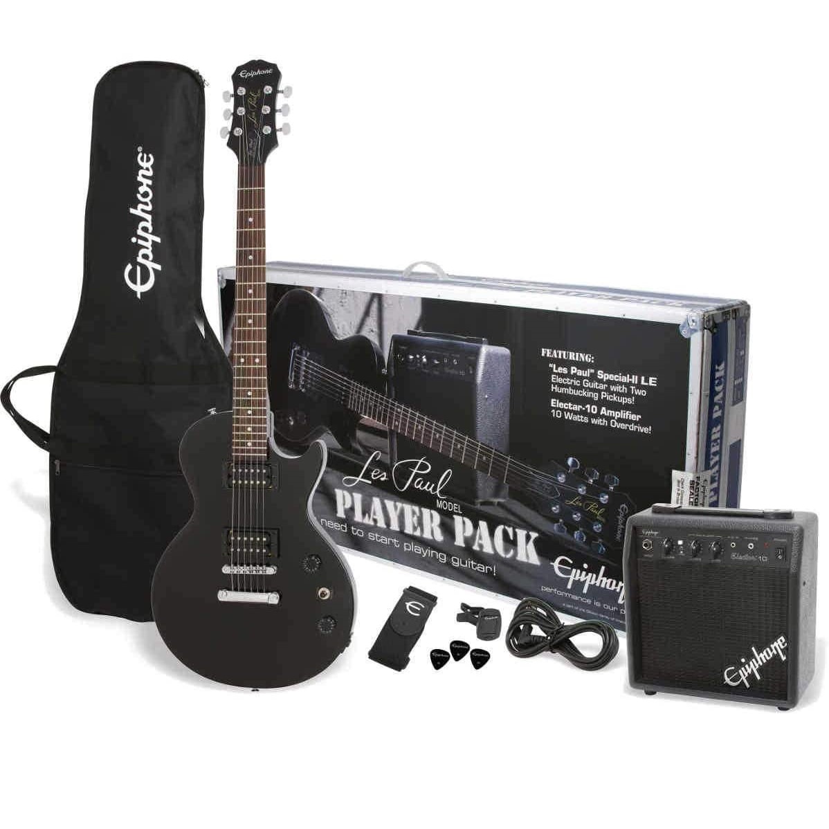 Epiphone Les Paul Electric Guitar Player Pack