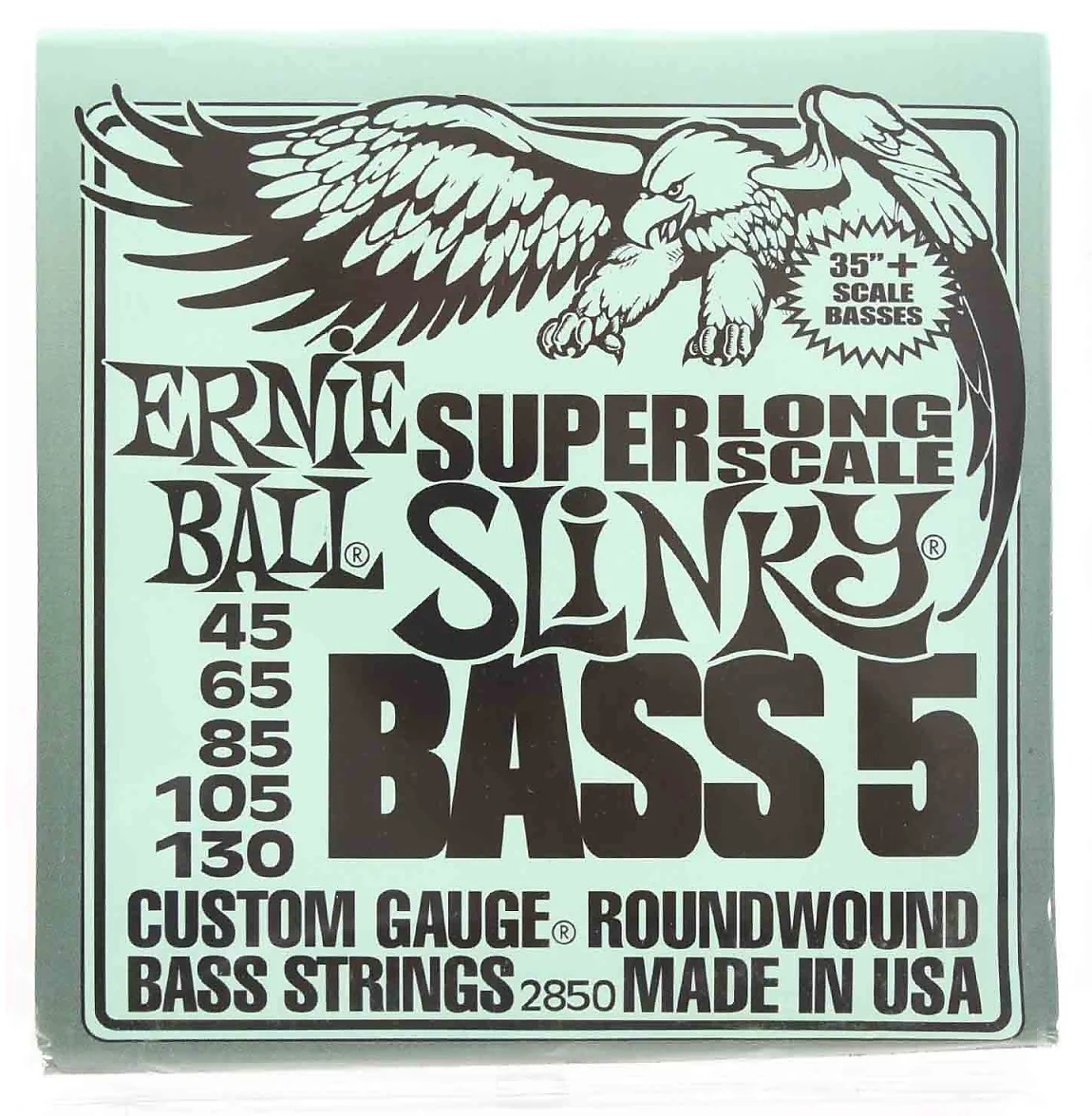 Ernie Ball 2850 Bass 5 Slinky Electric Bass Strings