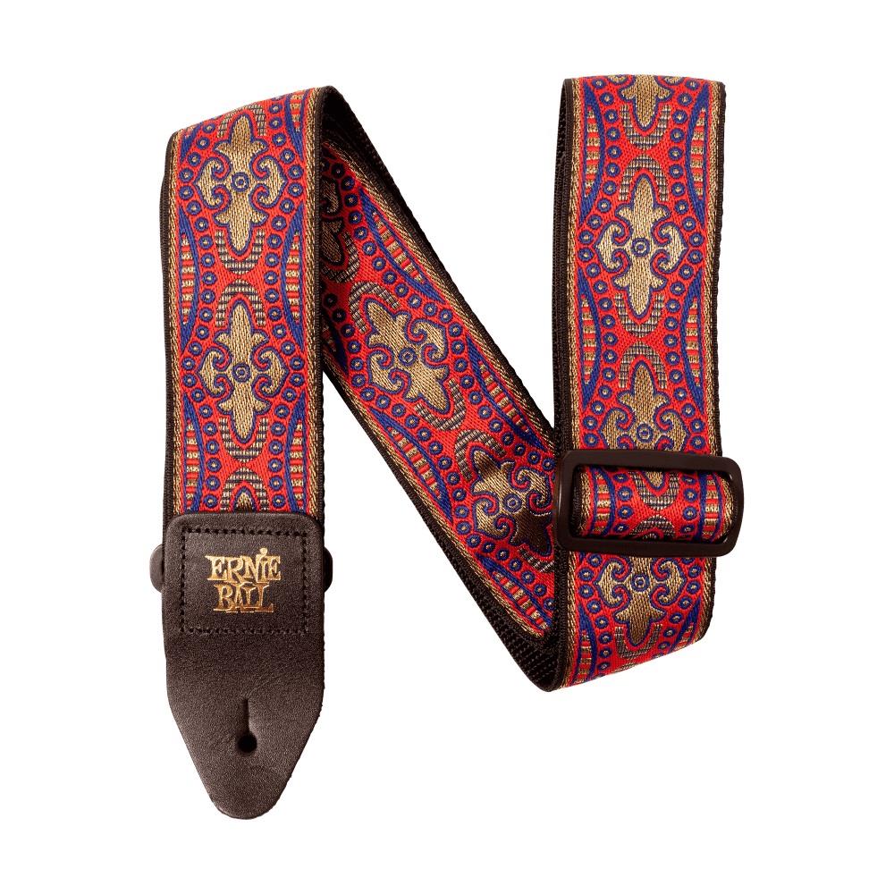 Ernie Ball 4674 Jacquard Strap Kashmir Sunset Strap