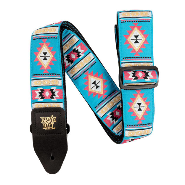 Ernie Ball 5326 Sedona Blue Jacquard Strap