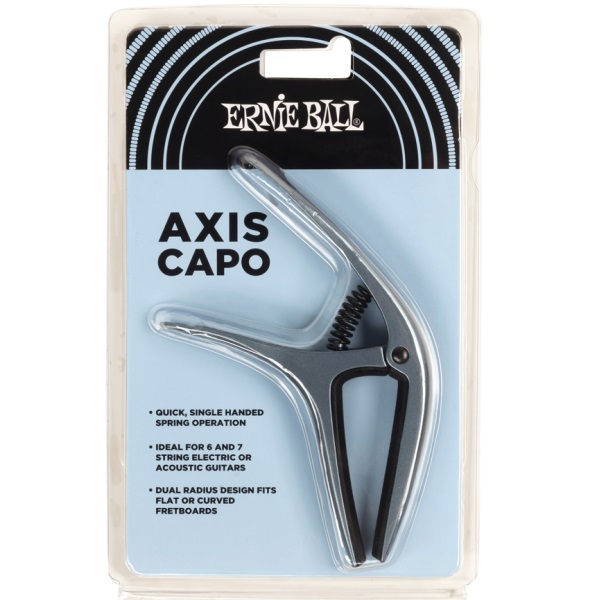 Ernie Ball 9607 Axis Capo Blue Steel