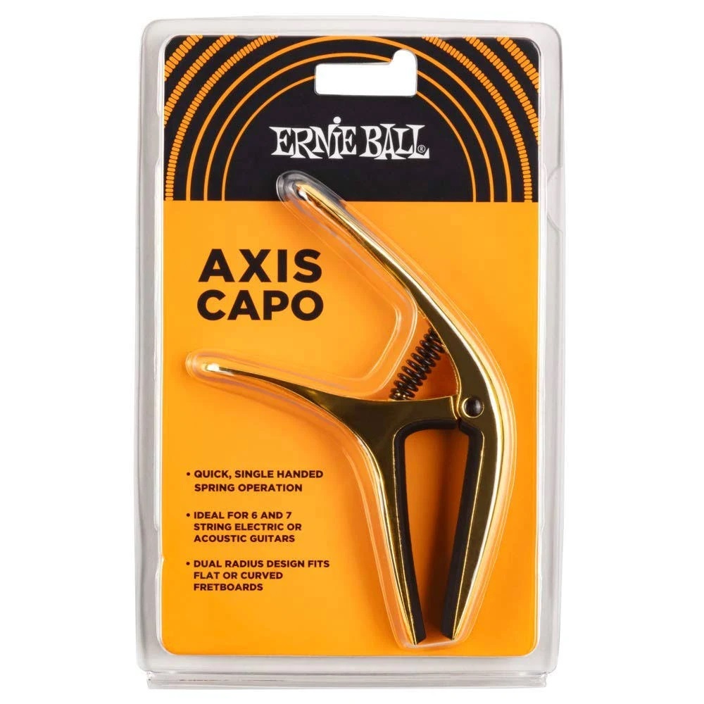 Ernie Ball 9608 Axis Capo Pewter