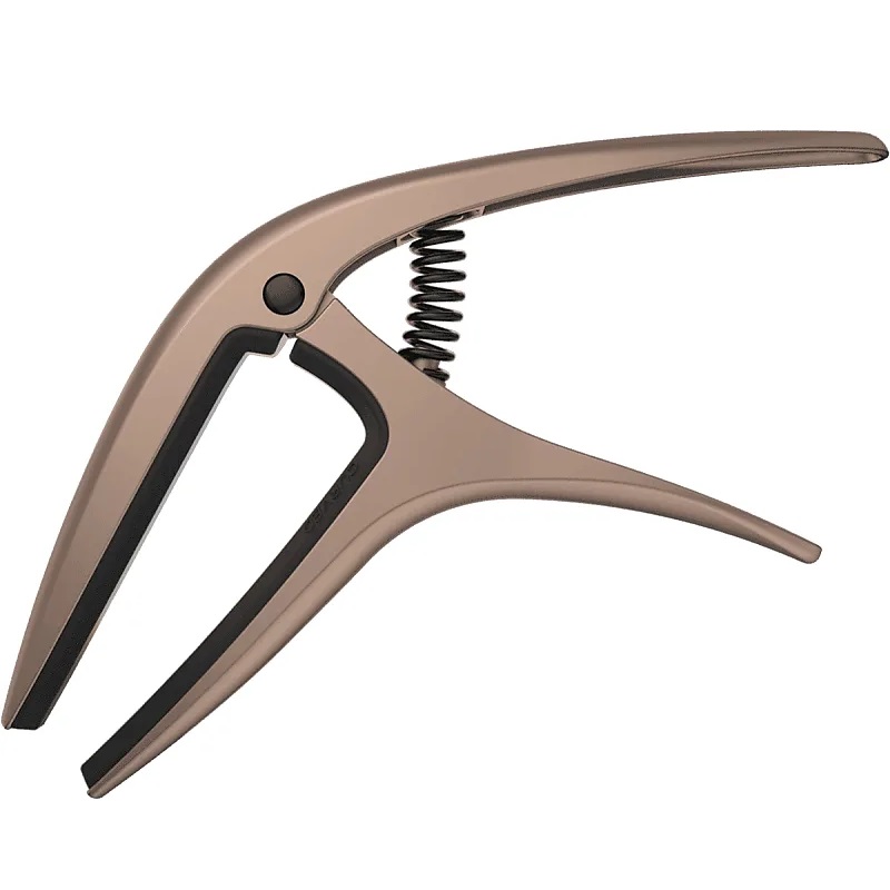 Ernie Ball 9608 Axis Capo Pewter