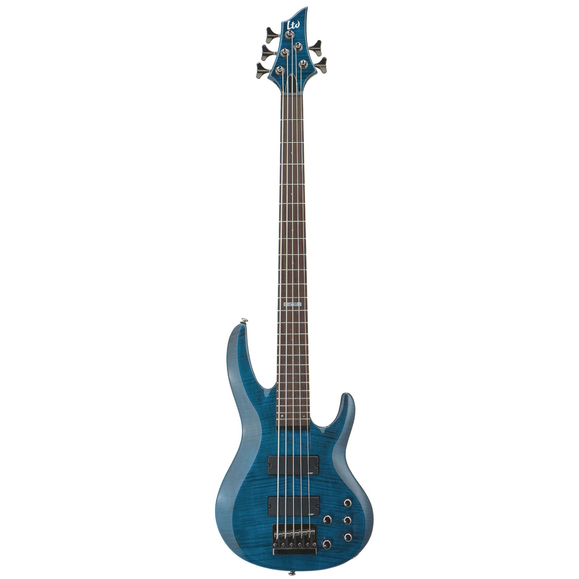 ESP LB155 DXSTB See Thu Blue Electric Bass Guitar