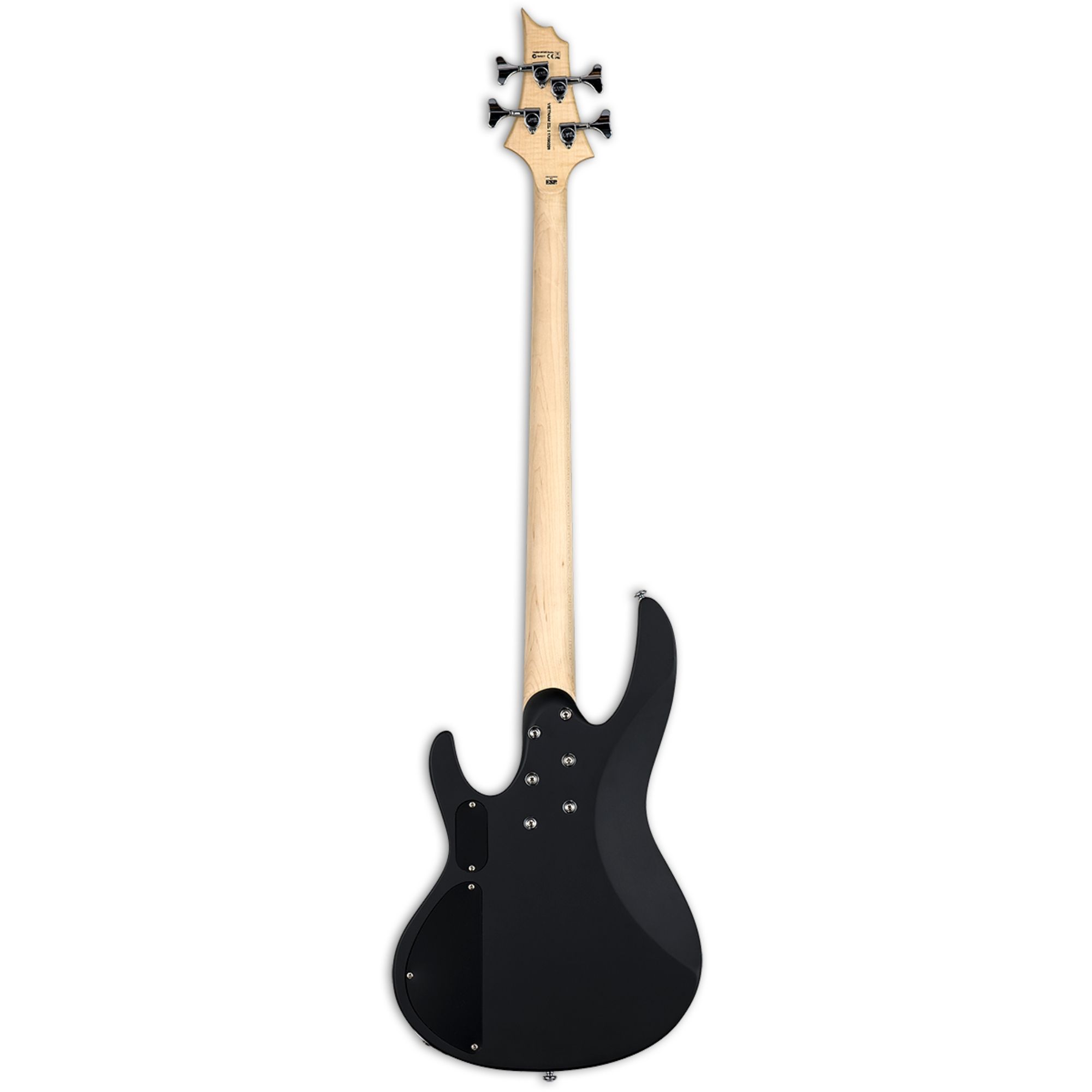 ESP LTD B-10 Bass Guitar - Black - With Bag