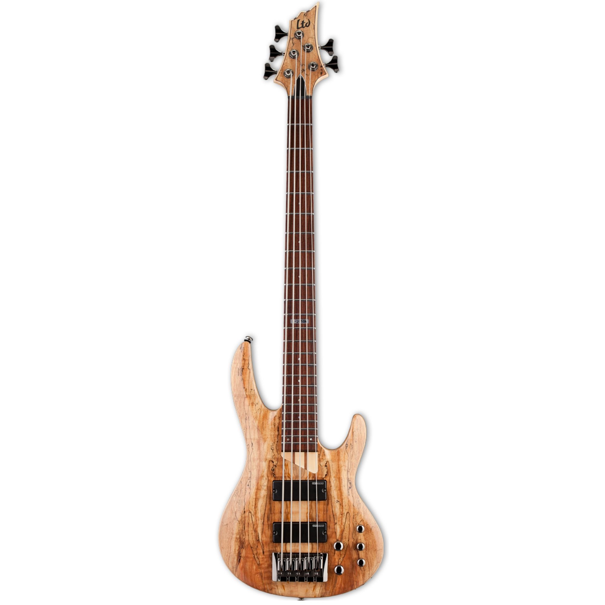 ESP LTD B205SM Electric Bass 5-String Natural Satin
